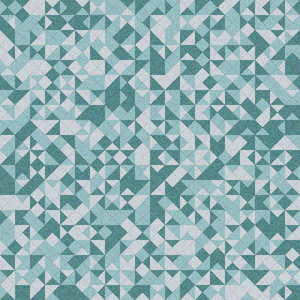 Modern Mosaic of Triangles project preview