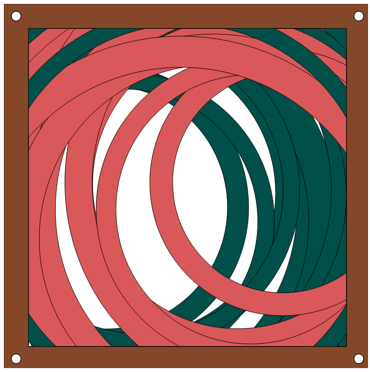 Boundary Swirl #126 static token preview
