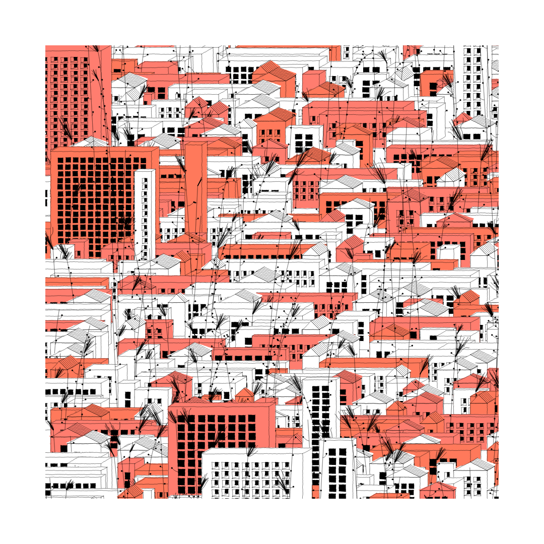 Buildings #183 static NFT preview