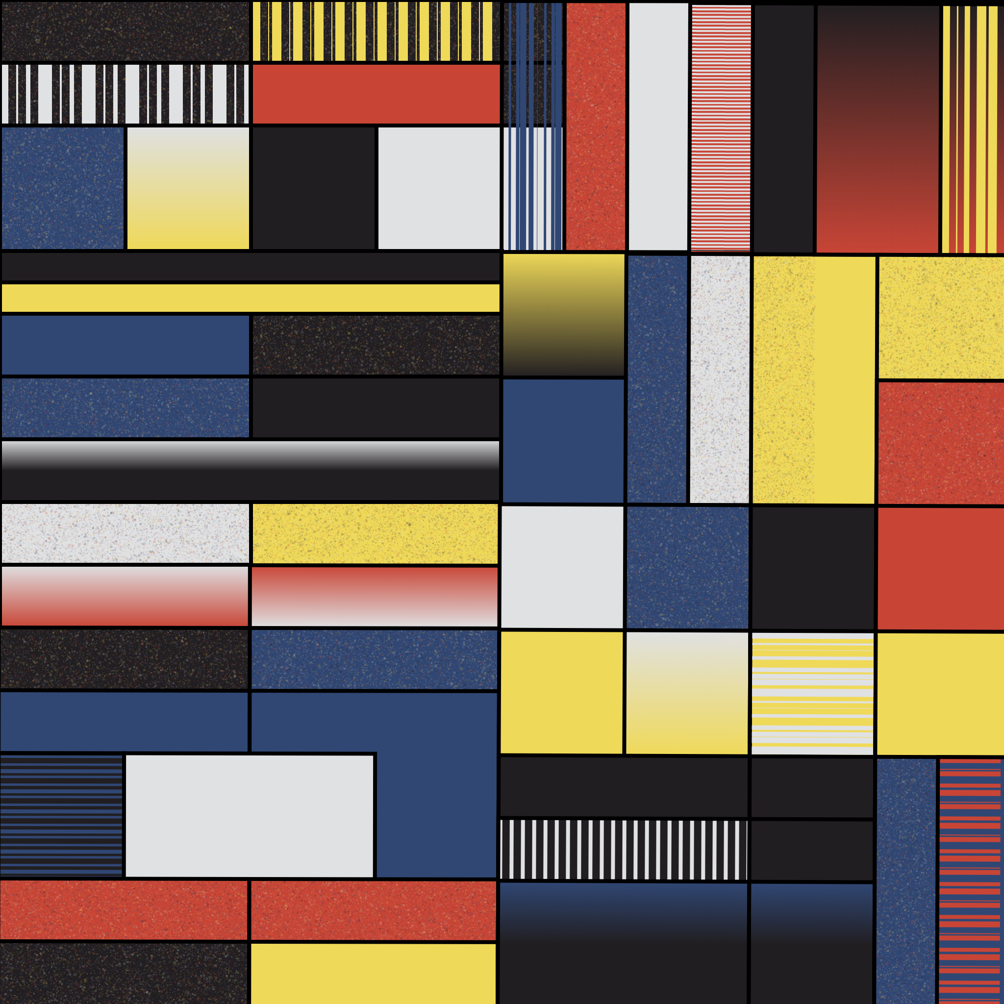 Agricultural Landscapes - Mondrian Edition #25 static token preview