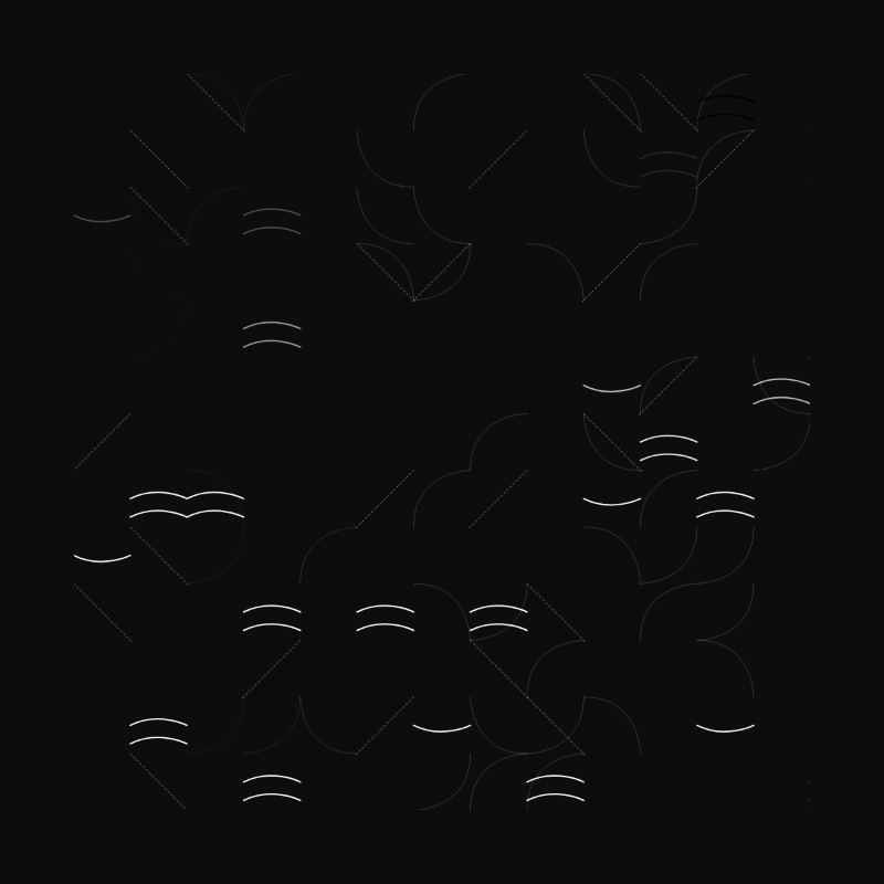 Wall Drawing #21 static token preview