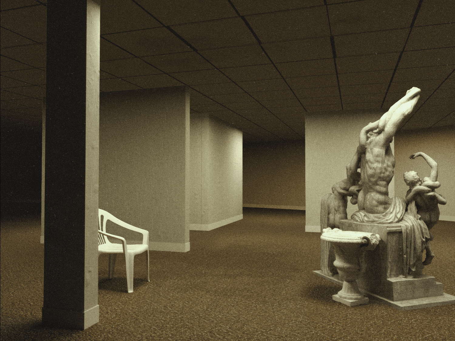 Backrooms Level 455 #36 static NFT preview