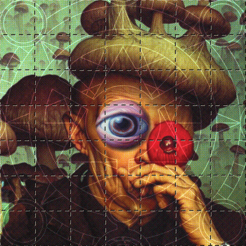 BLOTTER #7 static token preview