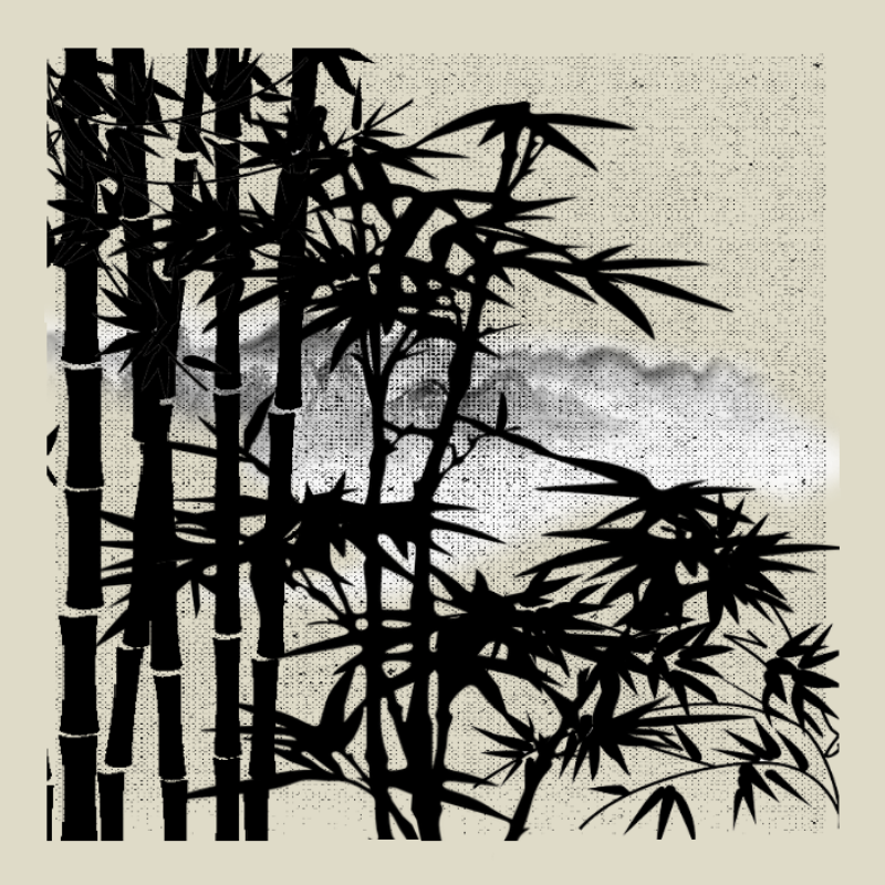 Bamboo Jungle #86 static NFT preview