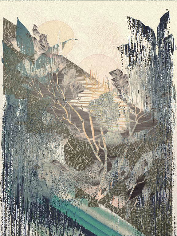Wild Palms #121 static NFT preview