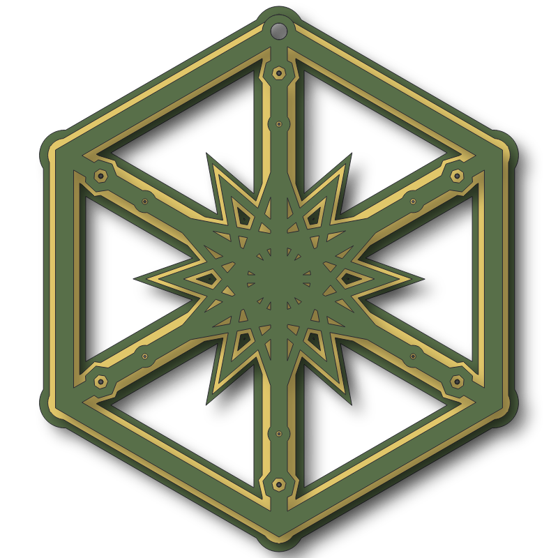 fx(ornament) 2022 #784 static token preview