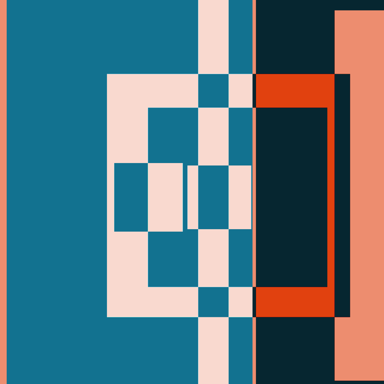 Rectangular Symphony #157 static NFT preview