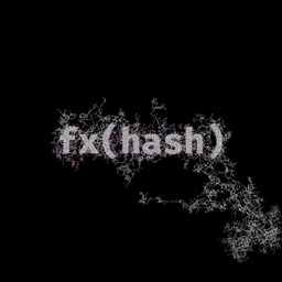 FXHASH Generative Logo #557 static NFT preview