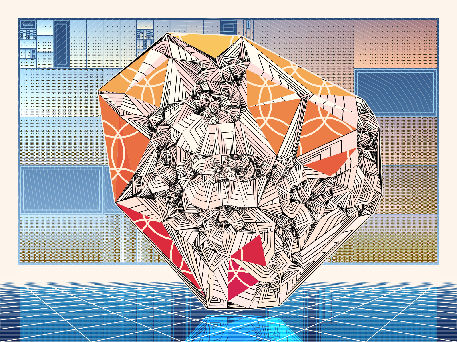 The Infinite Equation of Us #214 static NFT preview