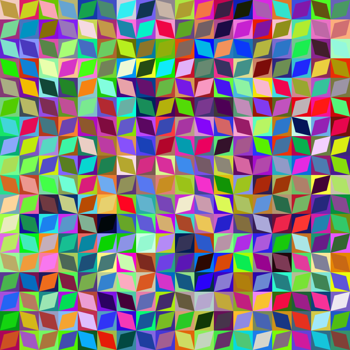 Diamond Twirl Composition #99 static token preview