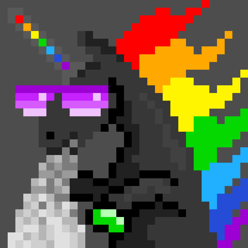 Unicorn #9014 static token preview