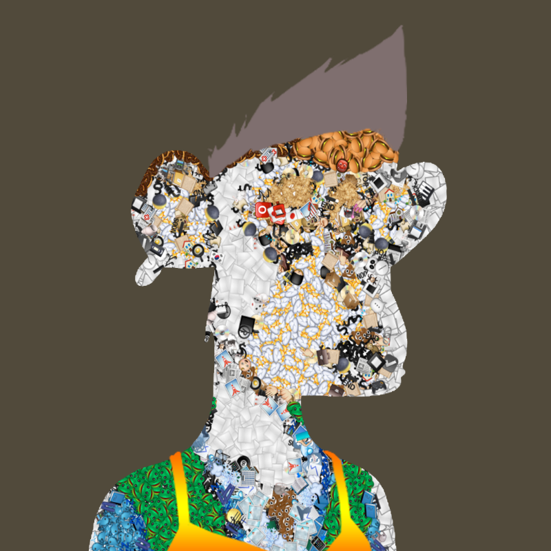 Emoji Apes #74 static token preview