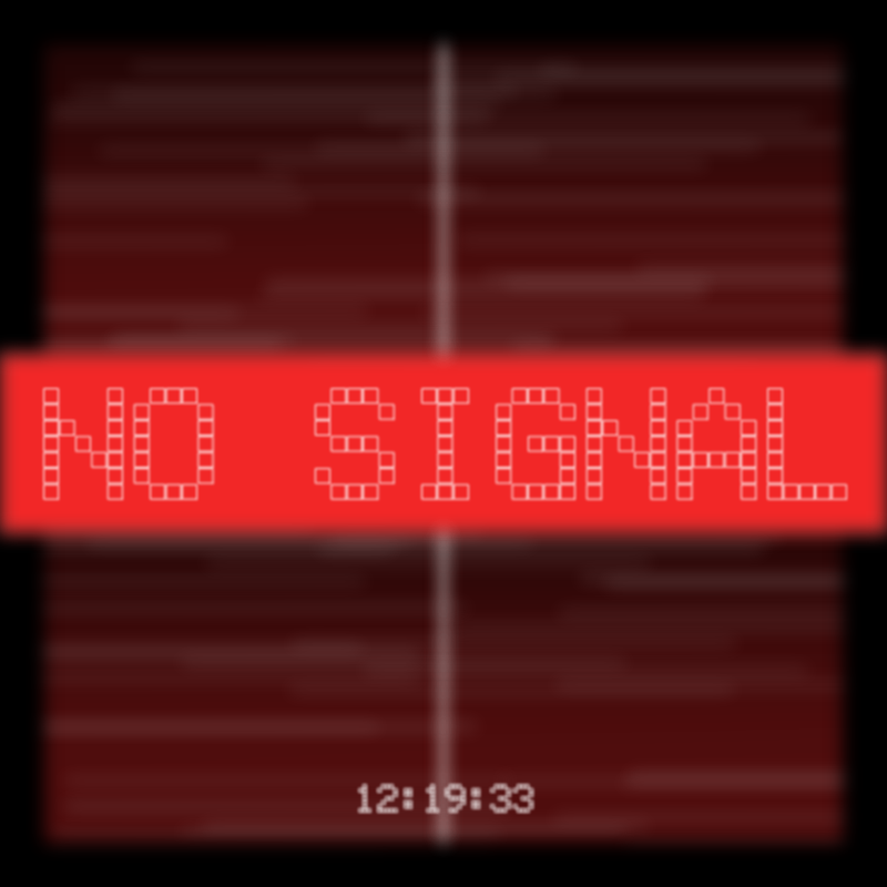 No Signal #210 static token preview