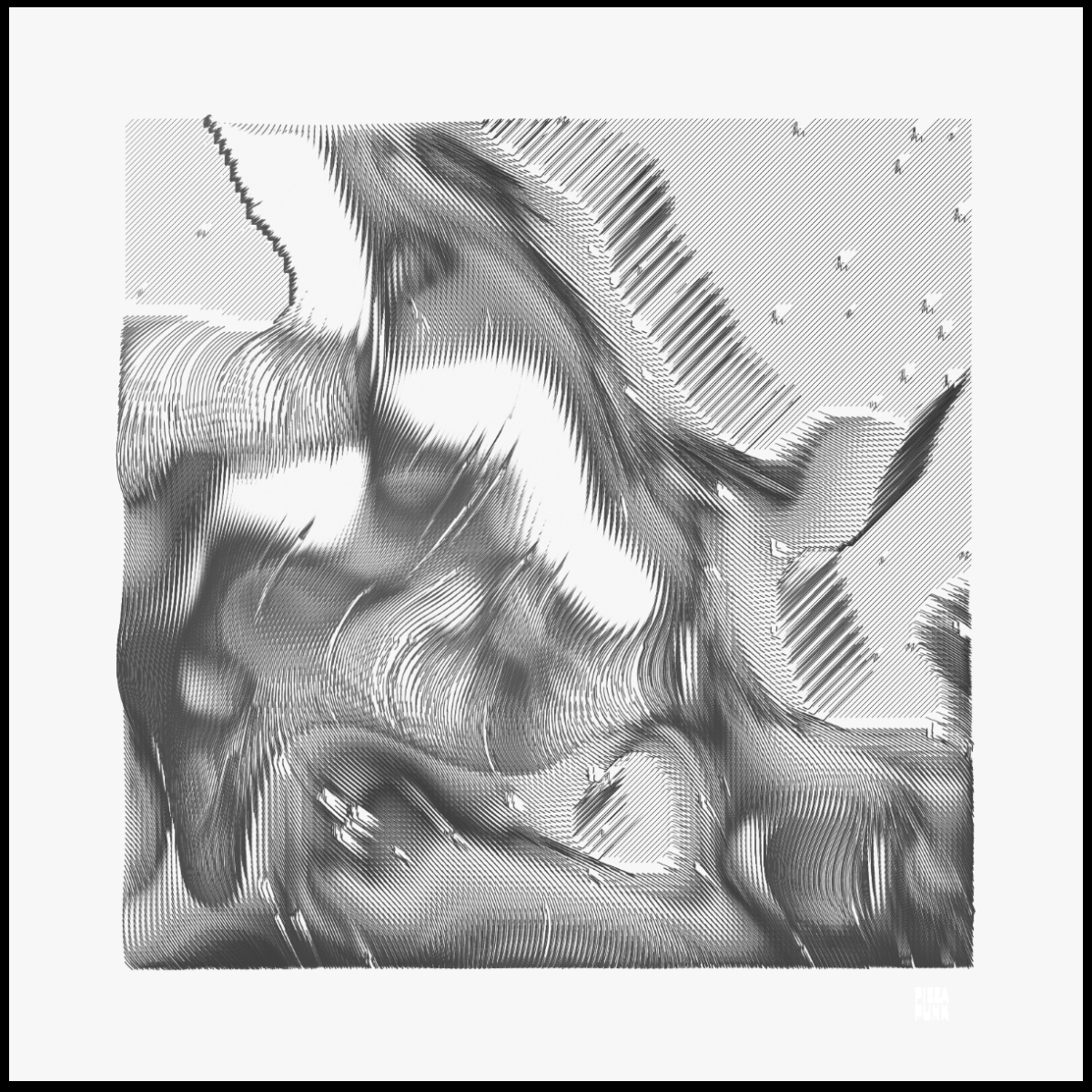 E R E B U S #203 static NFT preview