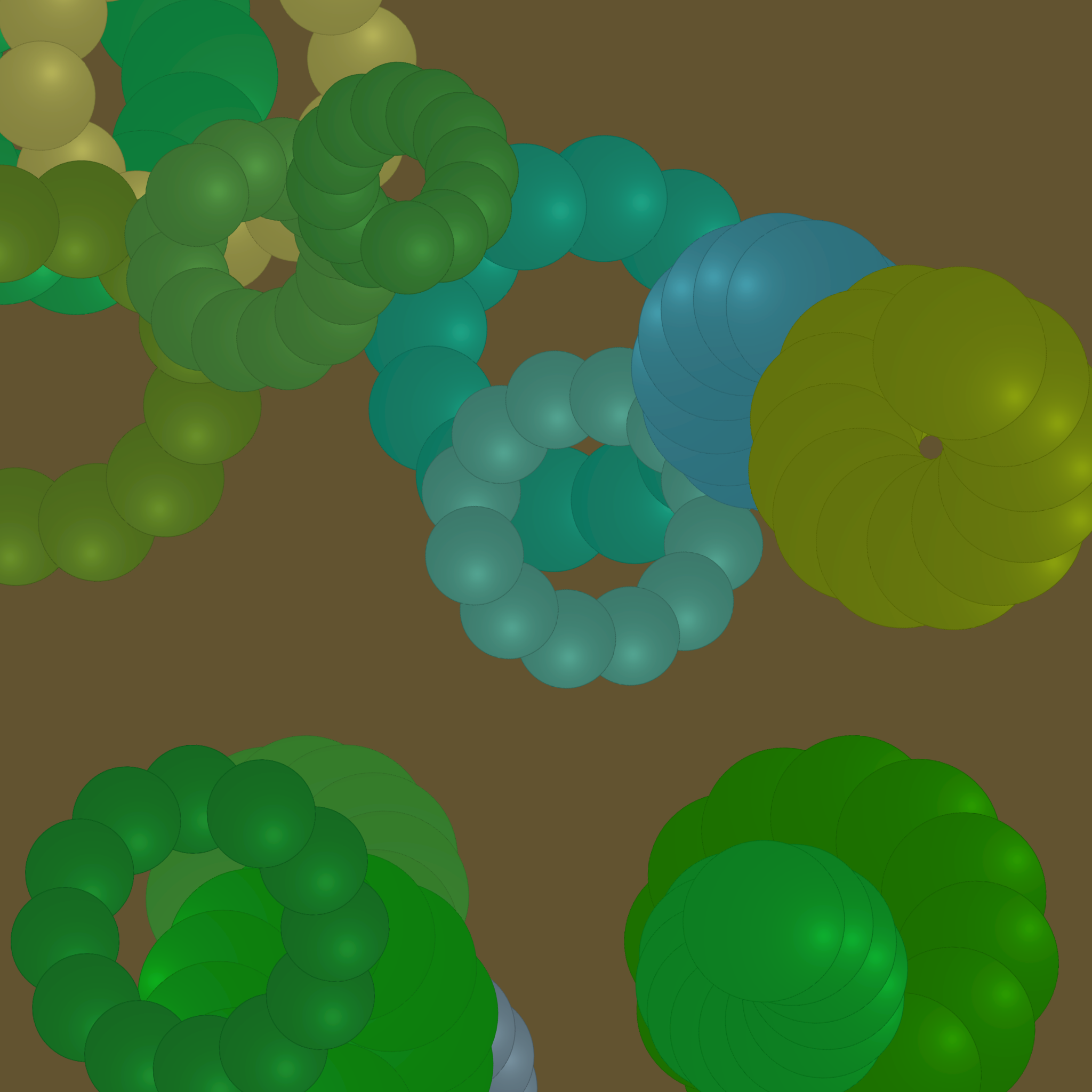 Mesmerizing Donuts #7 static NFT preview