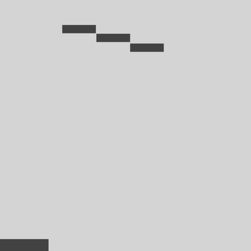 Unpractible stairs to nowhere #48 static token preview