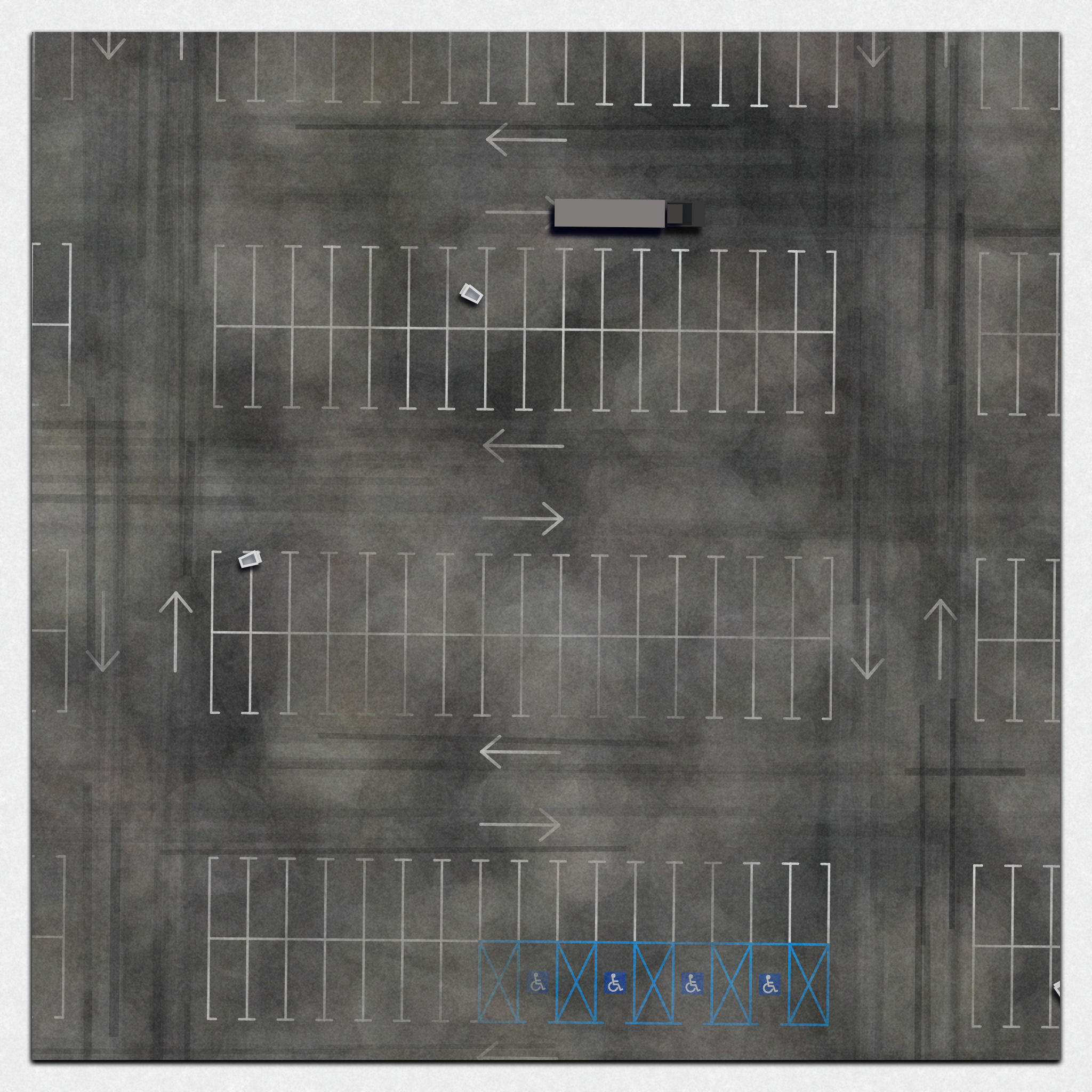 Auto Park #392 static NFT preview