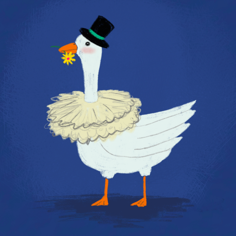 Silly Goose #83 static token preview