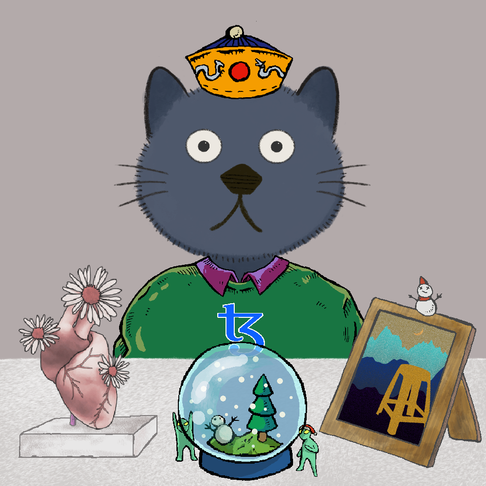 FAT Christmas #85 static token preview