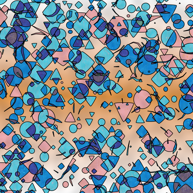 Broken Kaleidoscope #12 static token preview