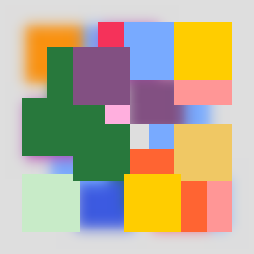 Blocked Colors #45 static token preview
