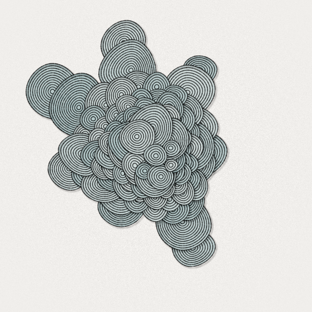Concentric Circles #16 static token preview