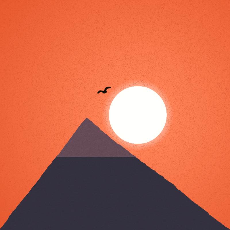 Sunset Serenity #106 static token preview