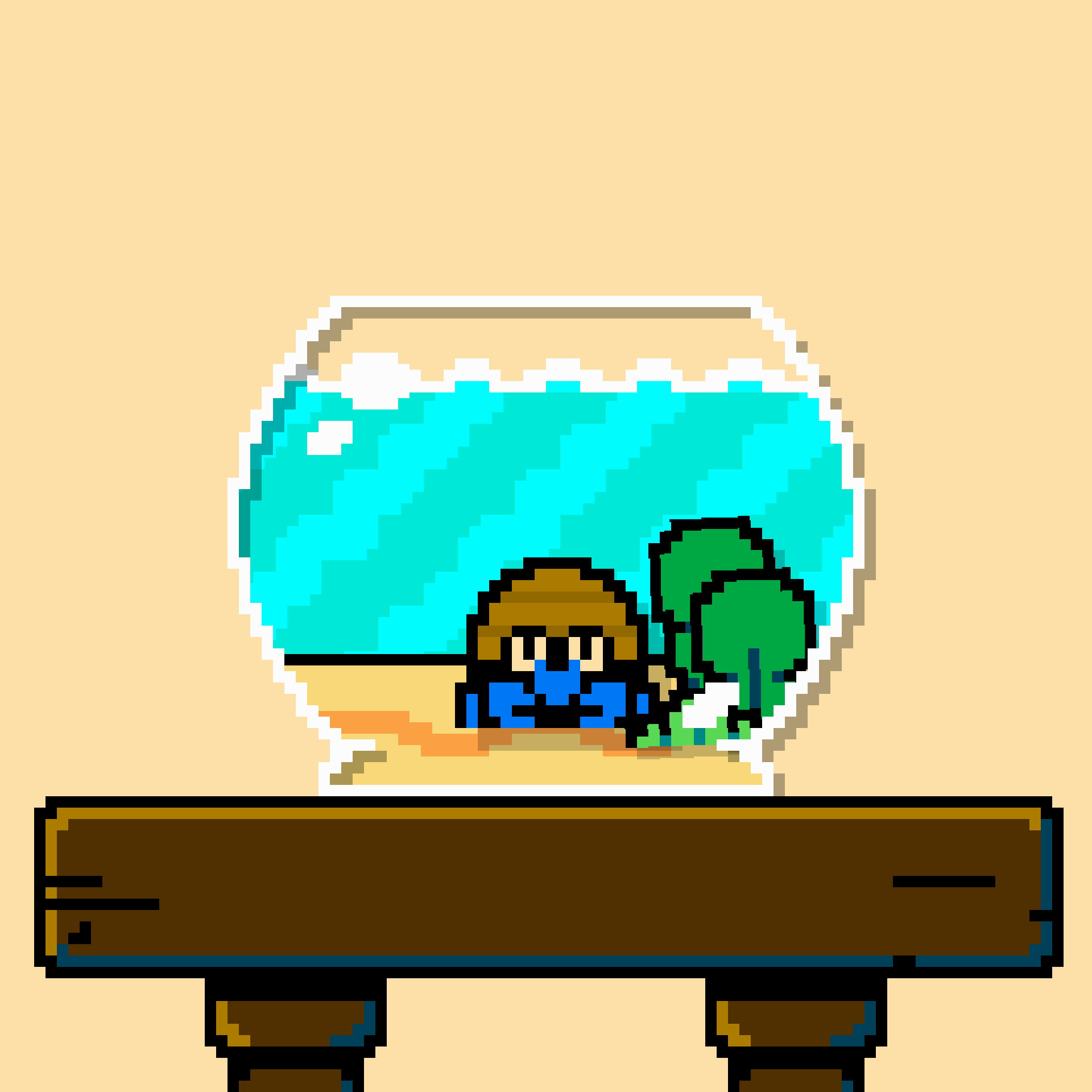 hermit crab #172 static token preview