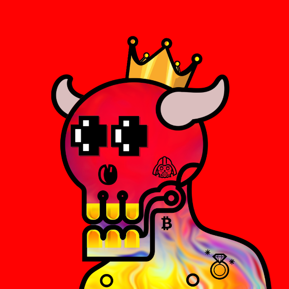 fx-Skull #281 static token preview