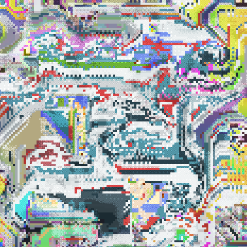 circulation #175 static NFT preview