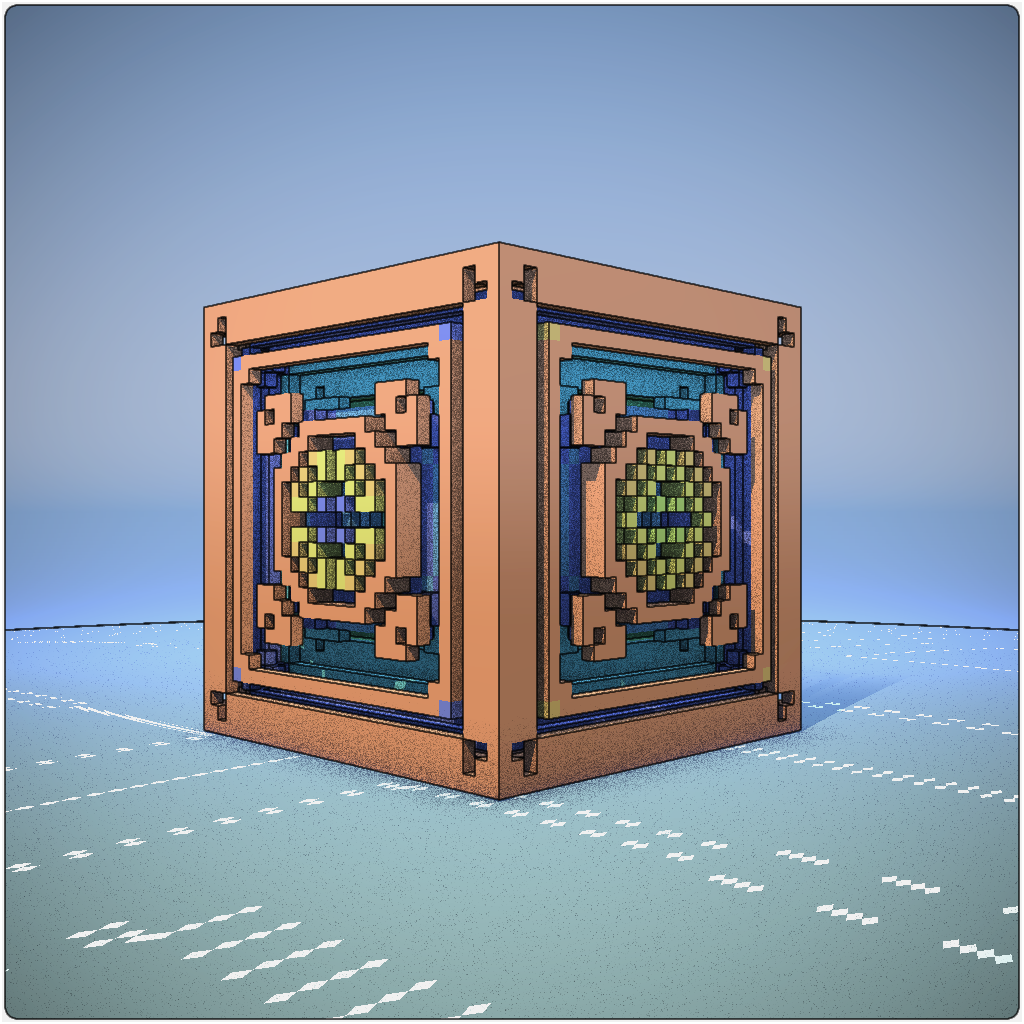 LL22 Ornate Box #114 static token preview