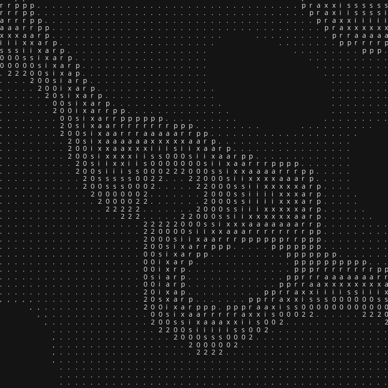 Praxis 002 #39 static NFT preview