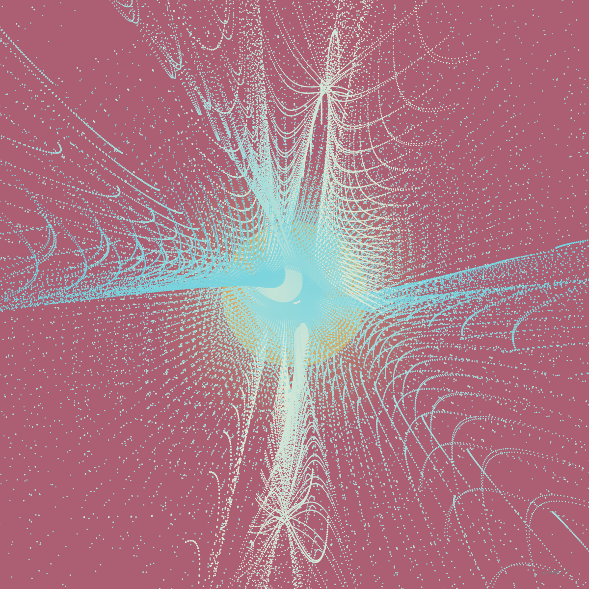 FLUX #66 static NFT preview