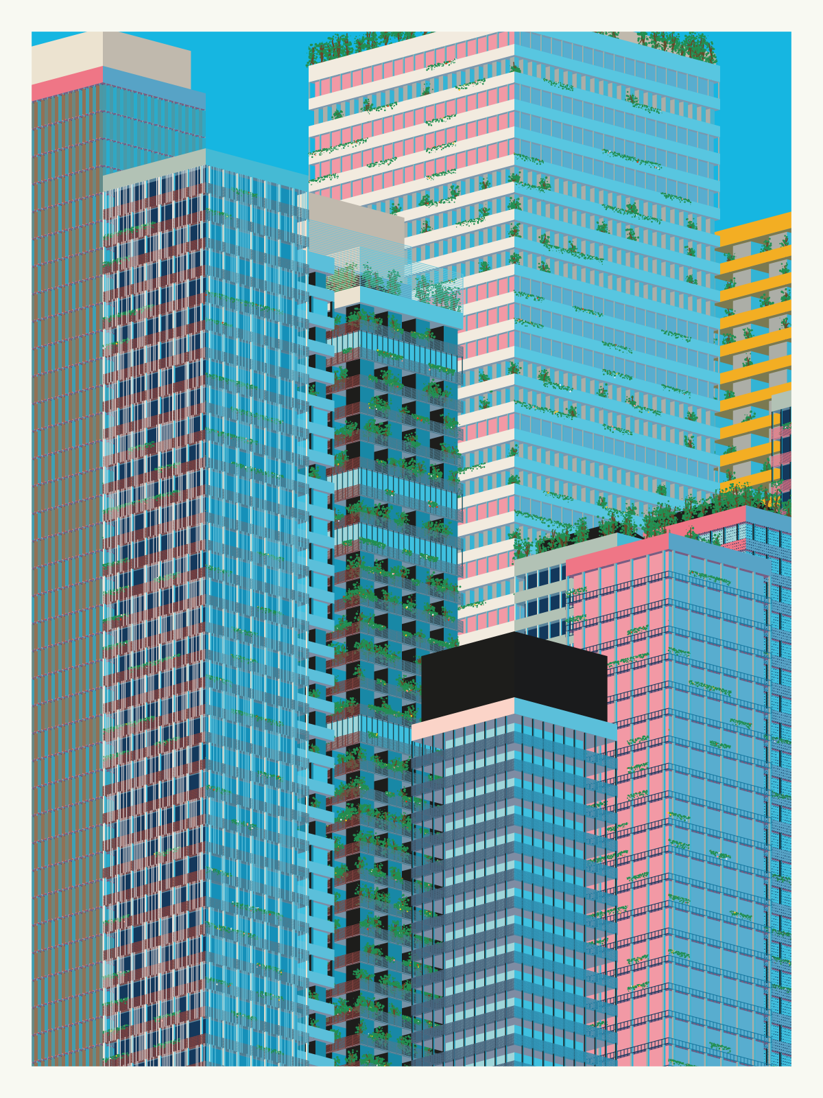Perpendicular Inhabitation #361 static NFT preview