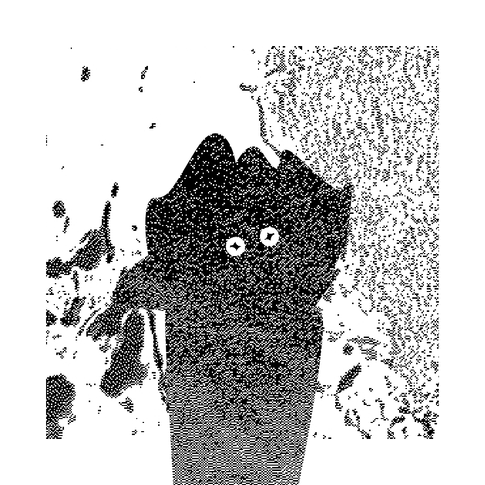 Missingno #306 static token preview