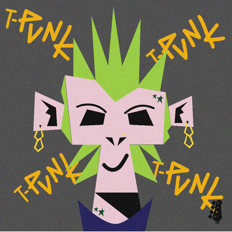 T-Punk #182 static token preview