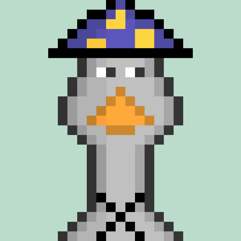 Morixels Goose #756 static token preview