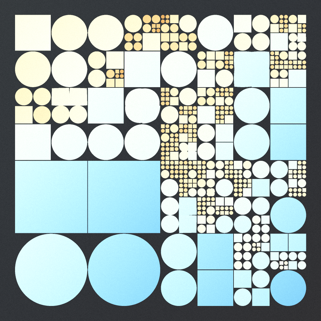 Grid Subdivision I #63 static token preview
