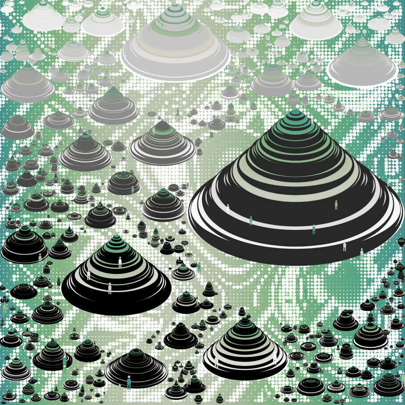 Dnaland #100 static NFT preview