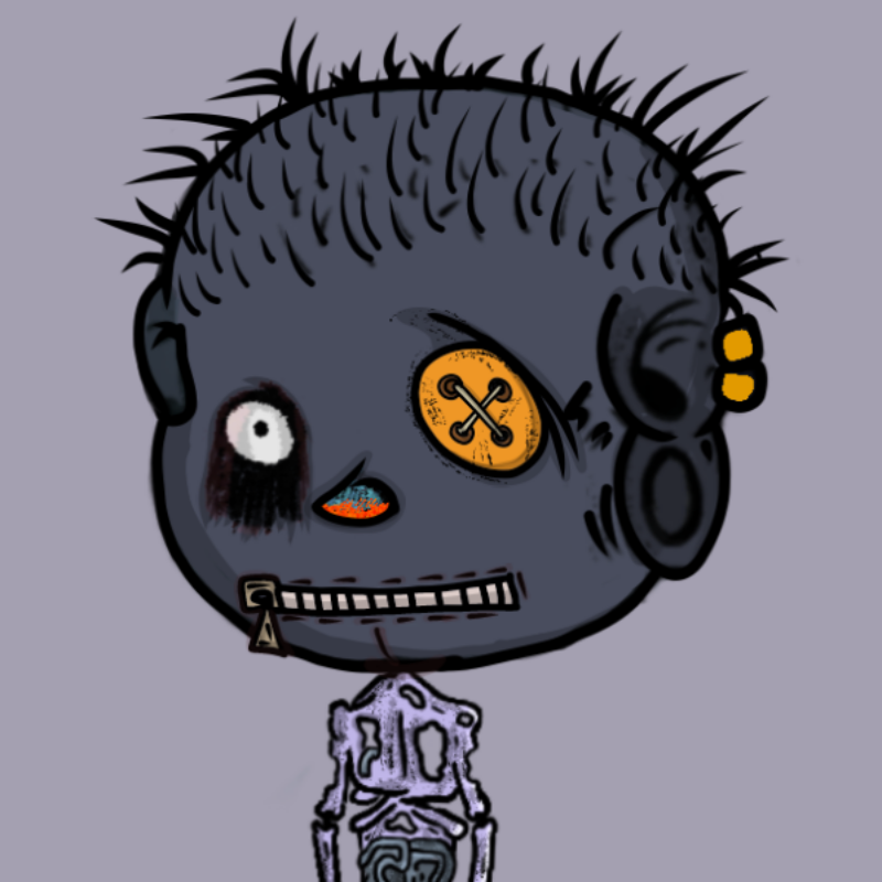 Creepy Dolls #435 static NFT preview