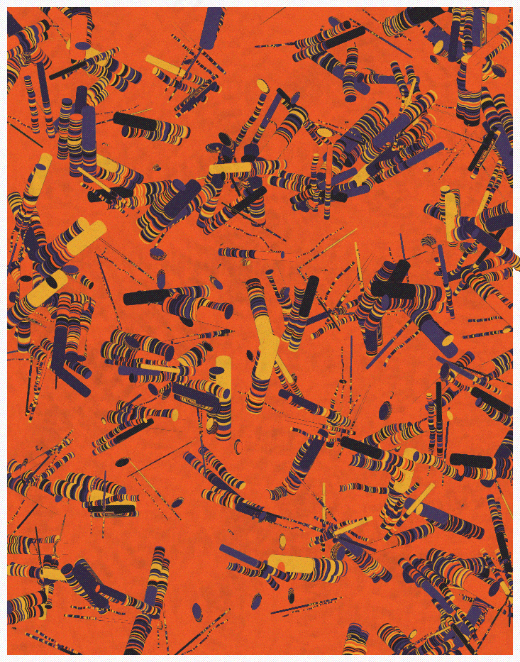 Confetti #148 static NFT preview
