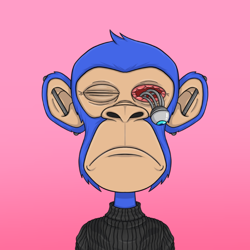 chimpantez #191 static NFT preview