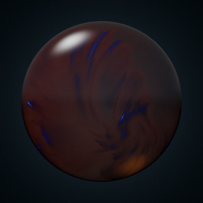 Fractal Marbles #49 static token preview