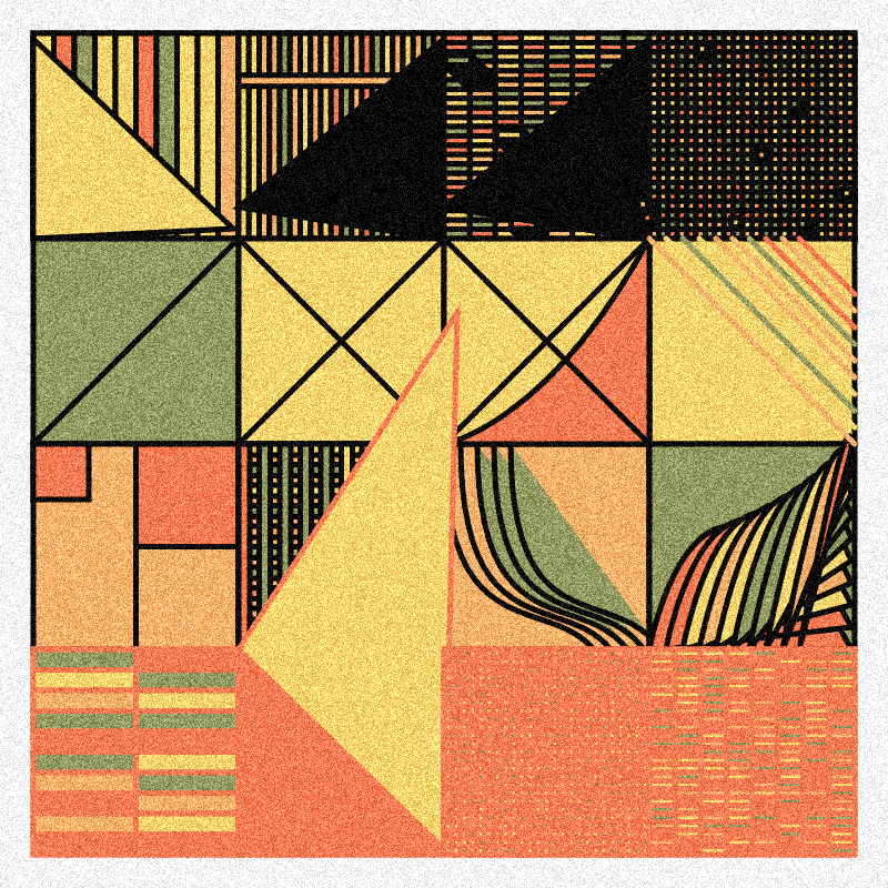 Tiles #35 static NFT preview