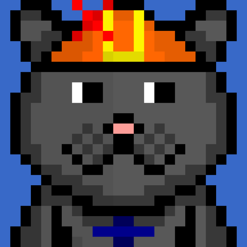 Morixels Cats #399 static token preview