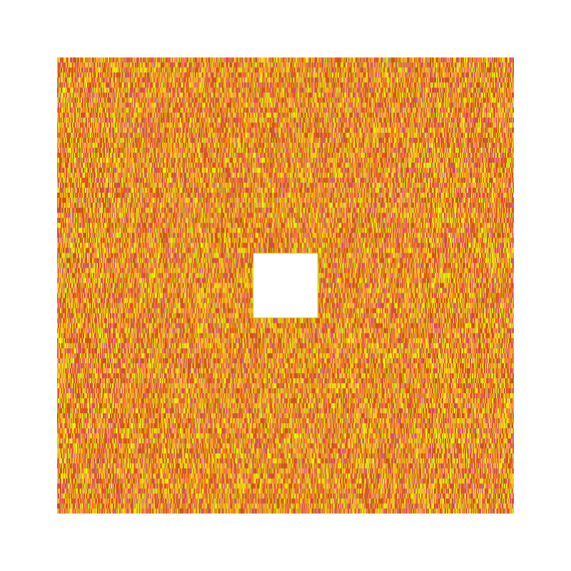 The Glitch #43 static token preview