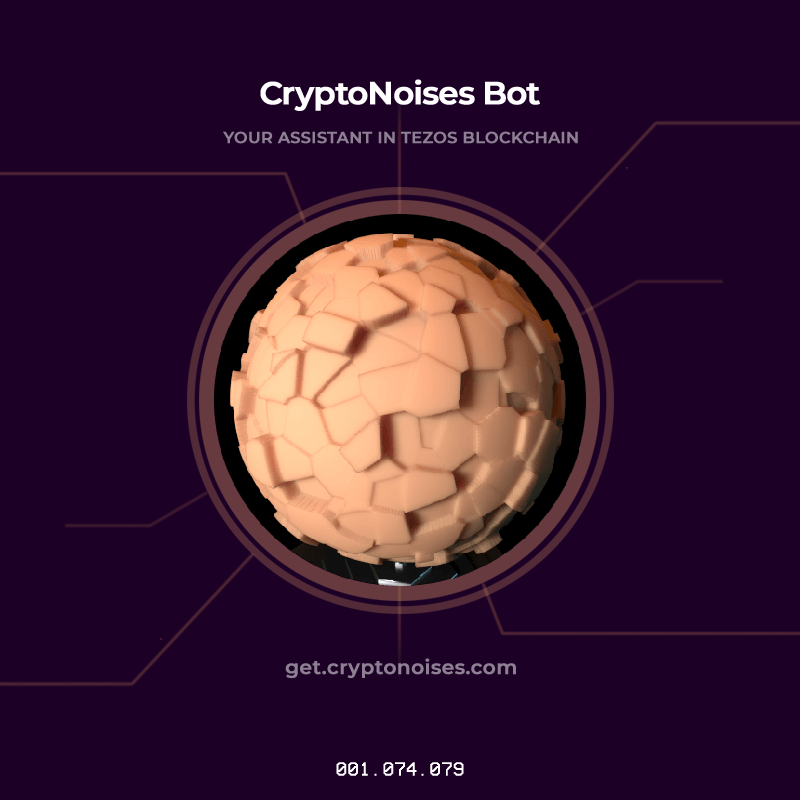 CryptoNoises.01 #558 static token preview