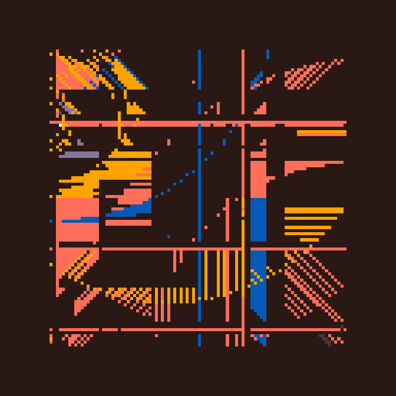 pico_vibrations #133 static NFT preview