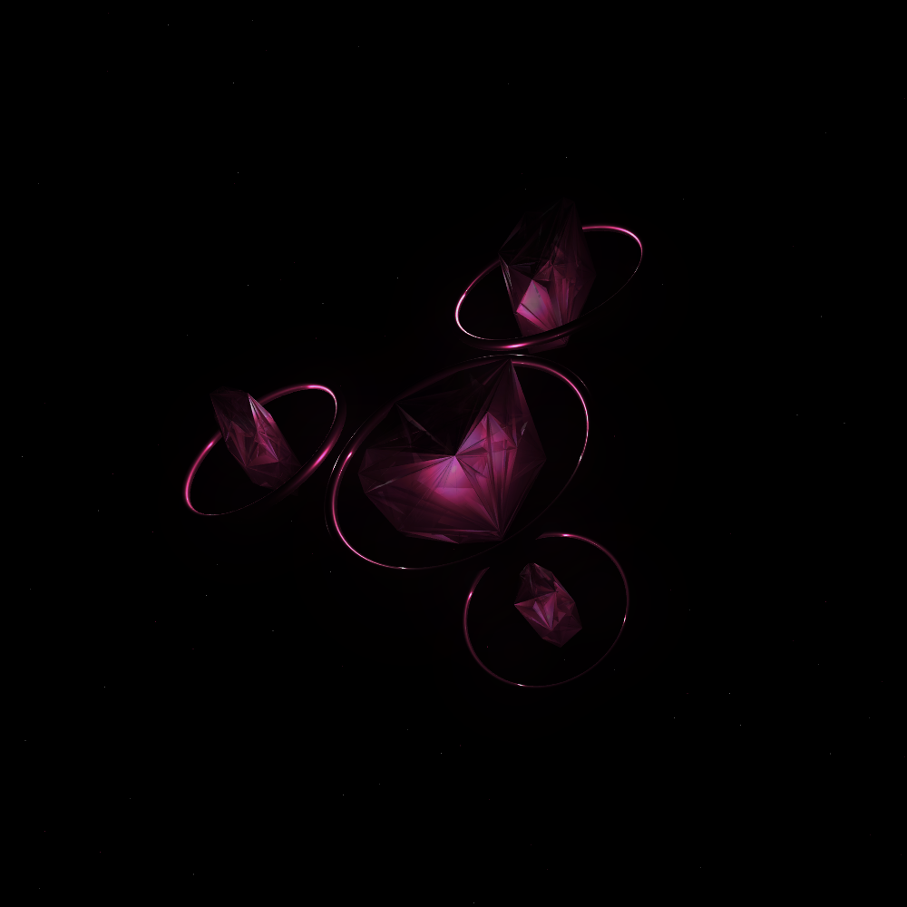 Space Gems #232 static token preview