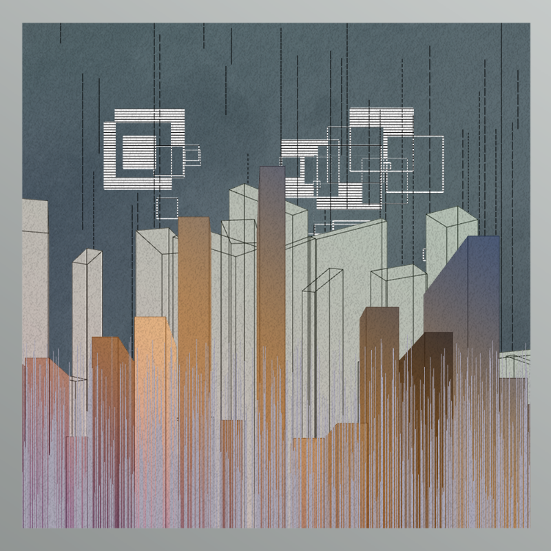 Cube art #40 static NFT preview